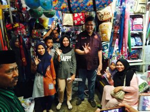 Blusukan ke Pasar, Sjafei Kahar Siap Bangkitkan Ekonomi Kerakyatan