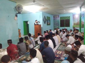 Plt. Wali Kota Kendari Safari Ramadhan di Kelurahan Labibia