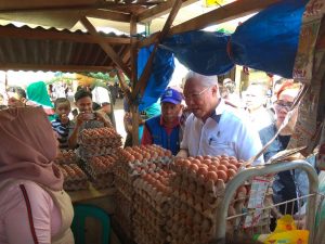 Menteri Perdagangan RI Pantau Harga Bapok di Kendari