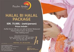 Cobain Paket Spesial Idul Fitri ala Plaza Inn Kendari