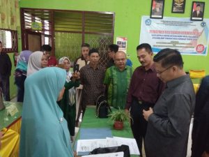 Plt. Wali Kota Kendari Pantau Pendaftaran Siswa Baru