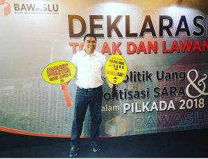 Bawaslu Sultra Mengajak Semua Pihak Agar Mengawasi Jajalannya Pilkada Serentak Esok Hari