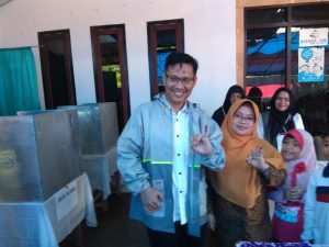 Sulkarnain Pantau Proses Pilkada di Kota Kendari