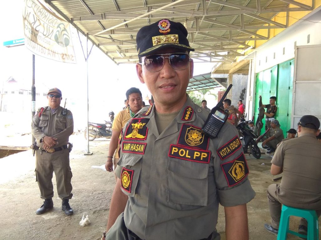 550 Personil Satpol PP Bersama Tim Gabungan dan Alat Berat Dikerahkan Untuk Tertibkan Pasar Panjang