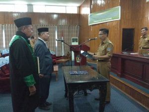 Masa Jabatan Pj Sekda Kota Kendari Diperpanjang