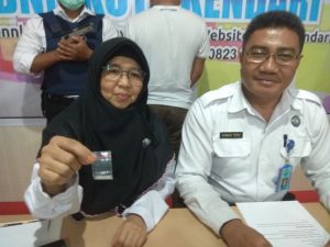 Seorang Tersangka Pengedar Narkoba Berhasil Diamankan BNN Kota Kendari