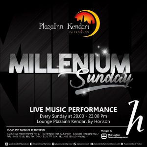 Nikmati Sajian Musik 90’an di Plaza Inn Kendari