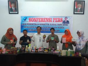 Lakukan Pengamanan Kosmetik, BPOM Temukan 1.091 Produk Ilegal