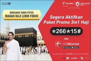 Telkomsel Siapkan Berbagai Produk Khusus Untuk Jemaah Haji