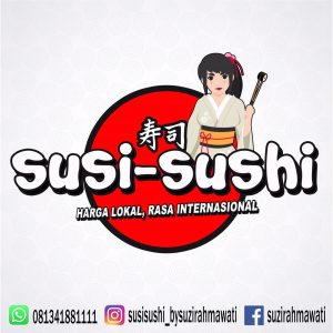 Cobain Aneka Kuliner Jepang di Susi-Sushi