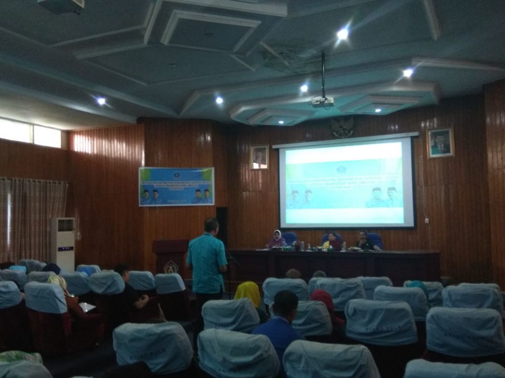 Level SPIP Pemkot Kendari Berada Dibawah Target