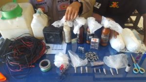 Satpolair Polres Wakatobi Temukan Bom Siap Ledak di Rumah Warga