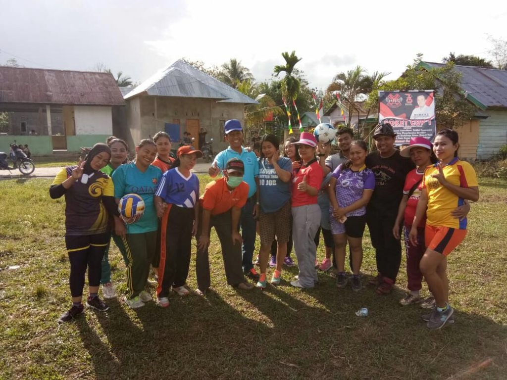 Bikers Soket Hadir dan Warnai HUT RI