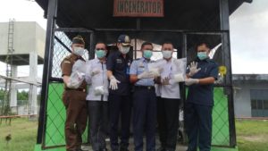 BNNP Sultra Musnahkan 1060 Gram Sabu