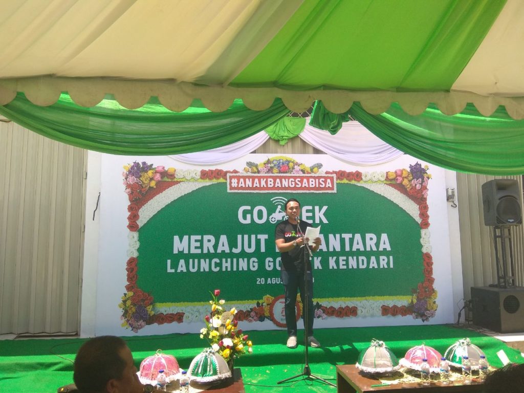 Go-Jek Kini Resmi Beroperasi di Kota Kendari
