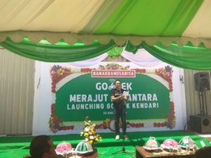 Go-Jek Kini Resmi Beroperasi di Kota Kendari