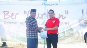 Hari Raya Idul Adha 1439 H, Swiss-BelHotel Kendari Kurban Dua Ekor Sapi