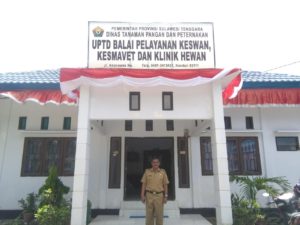 PAD UPTD Balai Keswan Distanak Sultra 2016 Tidak Tercapai