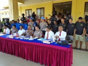 Dalam Sebulan Polda Sultra Berhasil Amankan 1700 Gram Sabu