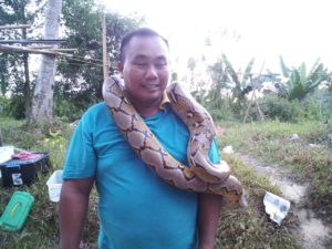 Berawal Dari Hobi, Wayan Bertekad Bangun Kebun Binatang di Sultra