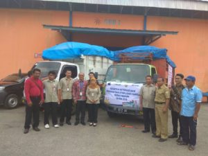 Stabilkan Harga Beras, Bulog Sultra Lakukan Operasi Pasar