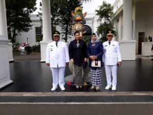 Ali Mazi – Lukman Abunawas Resmi Dilantik Sebagai Gubernur dan Wakil Gubernur Sultra