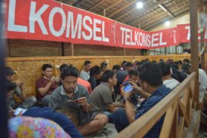 Telkomsel Gelar Kompetisi PBUG di Kendari