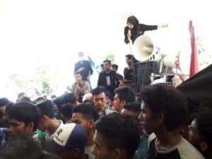 Evaluasi Empat Tahun Kepemimpinan Jokowi-JK, HMI Beri Rapor Merah