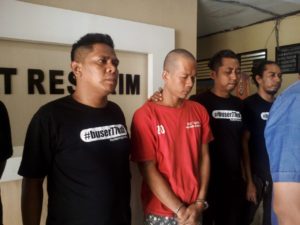 Polres Kendari Bekuk Residivis Curanmor Dengan BB Tiga Unit Motor