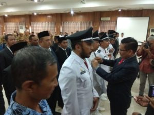 Plt. Wali Kota Kendari Lantik Pejabat Administrator dan Pejabat Pengawas