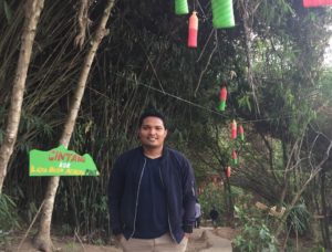 Jika Terpilih Tokoh Pemuda Ini Berjanji Akan Sumbangkan Sebagian Gaji dan Tunjangannya