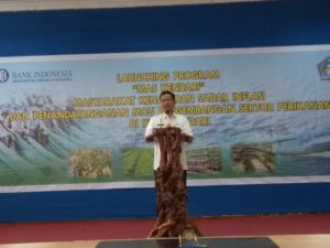 Gandeng Pemkot Kendari, BI Kpw Sultra Luncurkan Program Mas Kendari