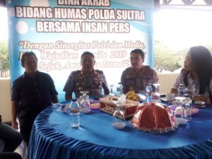 Sinergitas Polri dan Media Wujudkan Pemilu 2019 yang Damai
