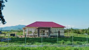 Dibangun, Balai Pertemuan untuk Petani