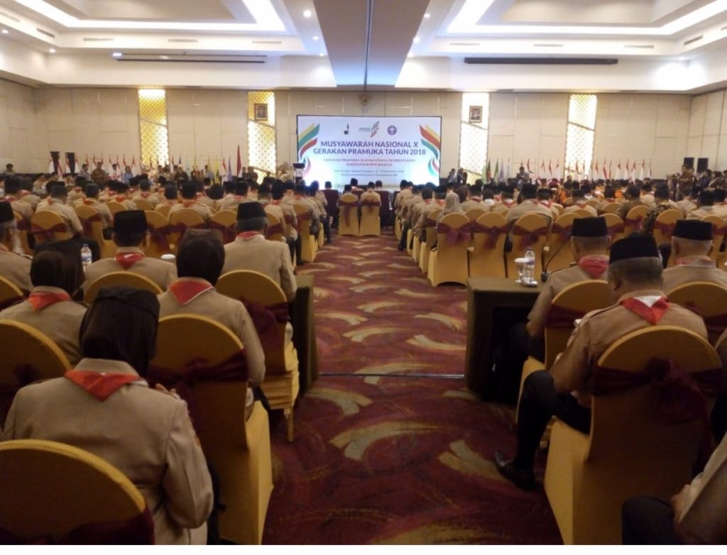 Pesan Adhyaksa Dault dalam Munas Gerakan Pramuka X di Kendari