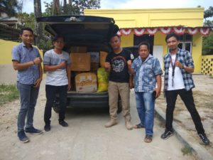 Peduli Sesama, JOIN dan PEKAT IB Salurkan Bantuan ke Palu