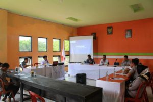 Pleno KPU Bombana Siapkan APK untuk 15 Parpol di Kabupaten Bombana