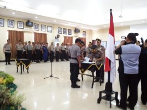 Kapolri Mutasi Sejumlah PJU Polda Sultra