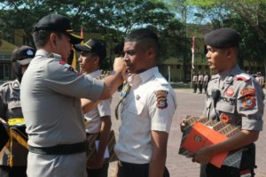 Mahabhara Polda Sultra Siap Melaksanakan Tugas di Wilayah Kampus