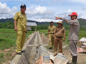 Retribusi Balai Pengembangan Benih Distanak Sultra Menurun