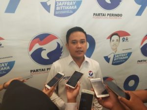 DPW Perindo Sultra Berikan Pembekalan ke Caleg Perindo se-Sultra