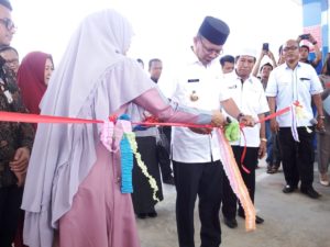 Bupati Bombana Resmikan SPBU Khusus BBM Non Subsidi