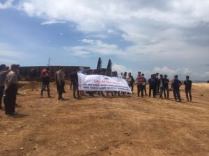 Dianggap Lakukan Pelanggaran, LSM LIRA Hentikan Aktifitas Bongkar Muat PT WIN