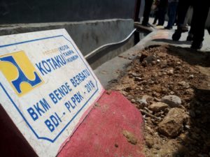 Monev KMP Kotaku Menilai Positif Kinerja BKM Kelurahan Bende