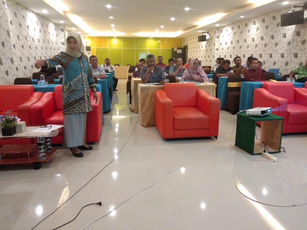 Distanak Sultra Gelar Penyusunan Aram II