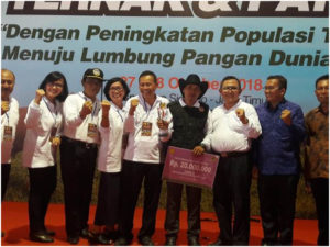 Sultra Raih Juara Dua Petugas IB Terbaik Tingkat Nasional