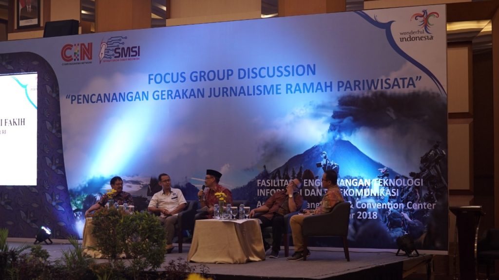 SMSI dan Kemenpar Gelar FGD