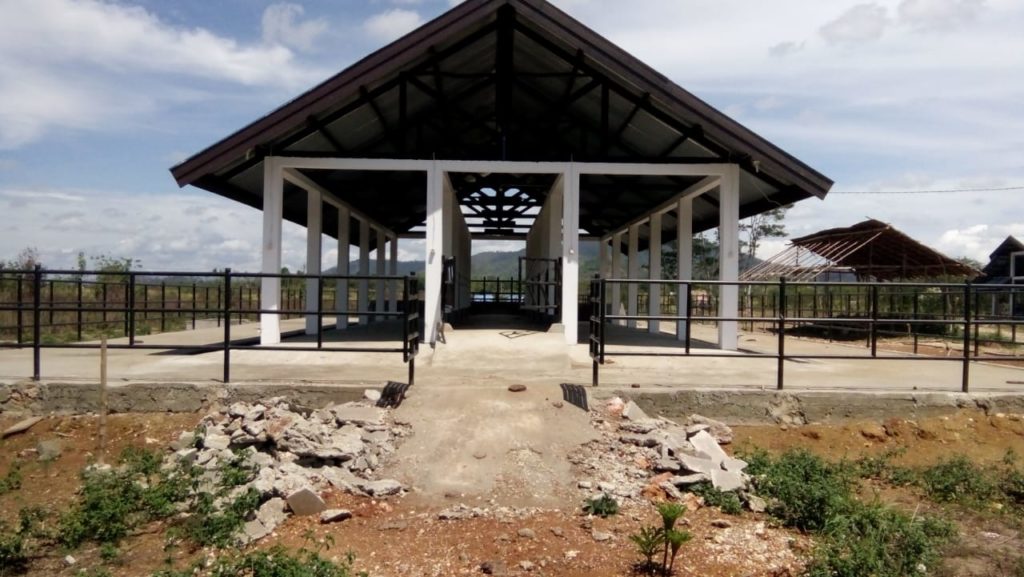 Shelter Sapi Milik BPPT Distanak Sultra Siap Digunakan