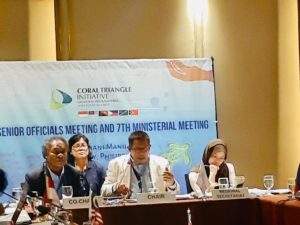 Hugua: Keberhasilan Pembangunan di Kawasan Segi Tiga Karang Dunia Ditentukan Oleh Partisipasi Bupati dan Walikota.