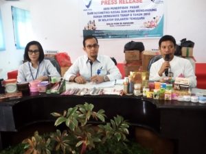 Dalam Waktu Sepekan BPOM Sultra Temukan 396 Kosmetik Berbahaya